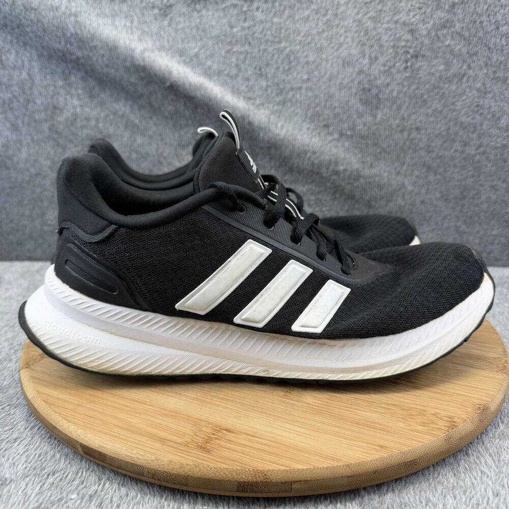 Adidas Cloudfoam Shoes Mens Size 10.5 Black Running Athletic Sneakers ID0468